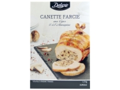 Canette farcie aux cèpes et à larmagnac 15.99 €