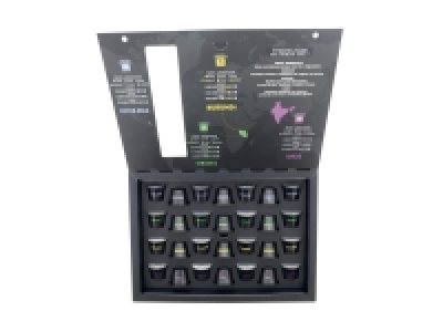 Coffret de d&eacute;gustation de caf&eacute; grands crus arabica 6.49&nbsp;&euro;