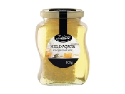 Miel dacacia en rayon de cire 5.99 €
