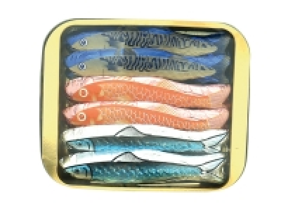 Bo&icirc;te de 12 sardines en chocolat 3.99&nbsp;&euro;