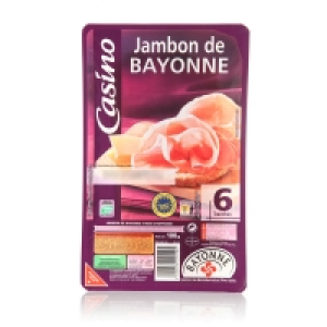 Jambon cru de bayonne 6tr. 100g 5.07 €
