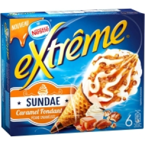 Sundae - Caramel fondant - Cone glacé 360g 5.35 €