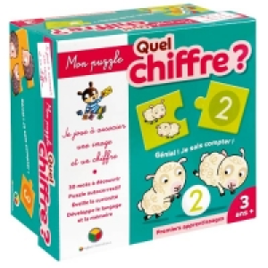 CrÉation Oxybul Mon puzzle Quel chiffre