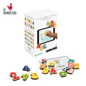SÉlection Oxybul Lettres et chiffres en bois interactifs Smart Kit