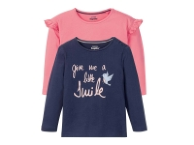 T-shirts manches longues enfant 4.99 €