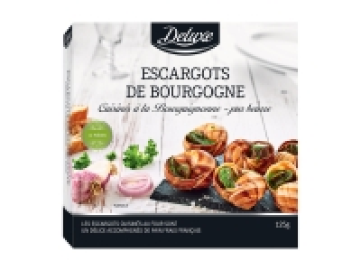 12 escargots de Bourgogne 3.29 €