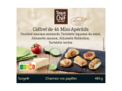 Coffret de 46 mini apéritifs 3.19 €
