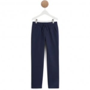 Auchan In Extenso IN EXTENSO Pantalon twill avec taille élastiquée garçon