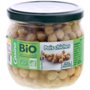 Pois chiches - Biologique 330g 2.47 €
