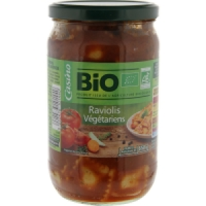 Raviolis - Végétariens - Biologique 650g 5.58 €