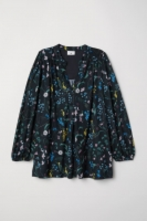 HM   Top en jersey à motif