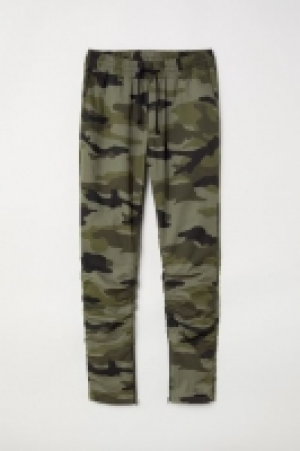 HM   Pantalon jogger en coton