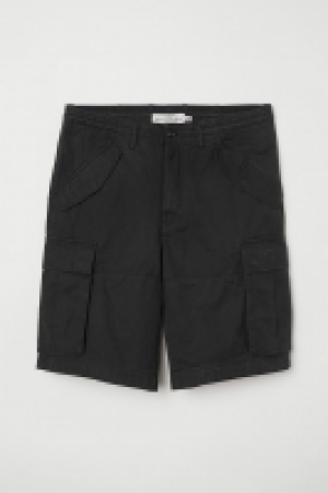 HM   Short cargo en twill de coton