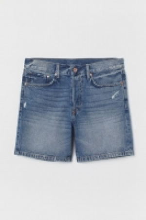 HM   Short en jean Straight Fit