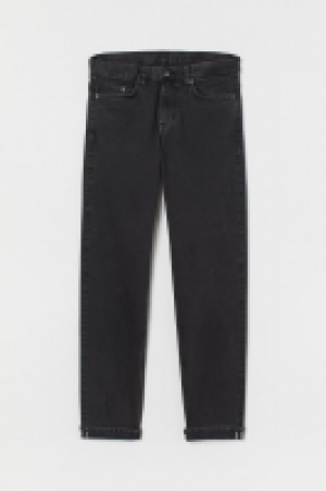 HM   Straight Selvedge Jeans