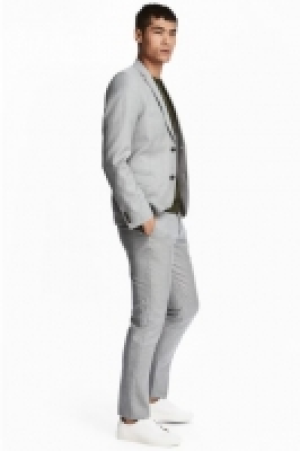 HM   Pantalon de costume Slim fit