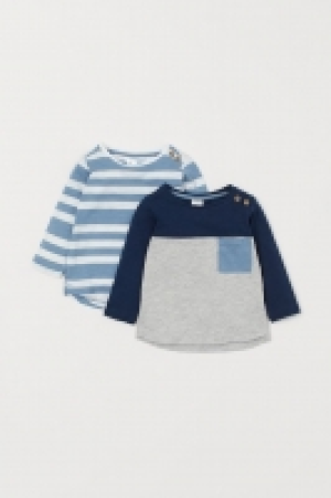  T-shirts en jersey, lot de 2 7.99 €