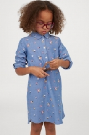 HM   Robe chemise en coton