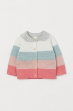 HM   Gilet color block en coton