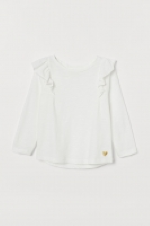  Top en jersey avec volants 4.99 €