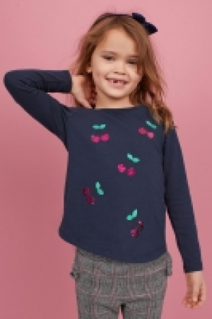  Top à paillettes en jersey 4.99 €