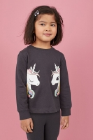 HM   Sweat en coton