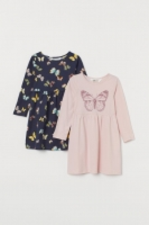 Robes en jersey, lot de 2 5.99 €