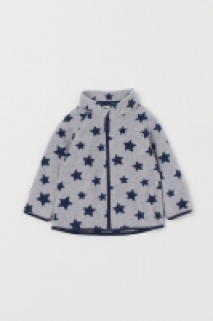  Veste en polaire à motif 5.99 €
