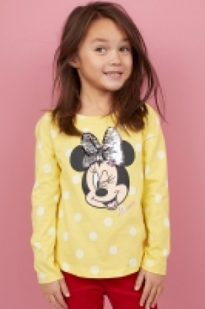  Top en jersey avec application 5.99 €