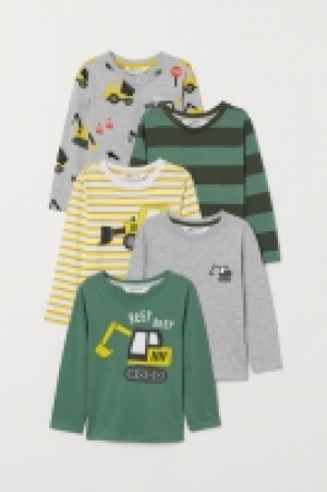  T-shirts en jersey, lot de 5 12.99 €