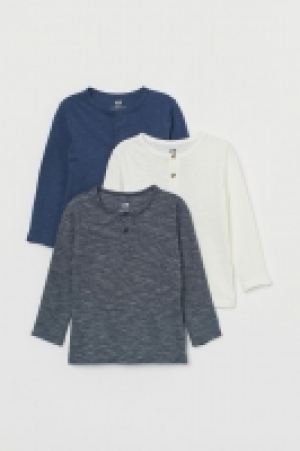  T-shirt à col tunisien 12.99 €