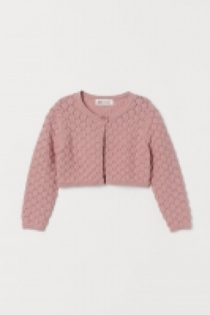 HM   Boléro en maille texturée