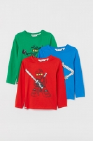  T-shirts en jersey, lot de 3 19.99 €