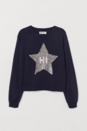  Pull à paillettes réversibles 7.99 €
