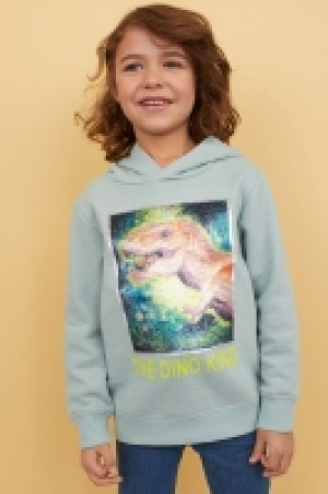 HM   Sweat avec motif à paillettes