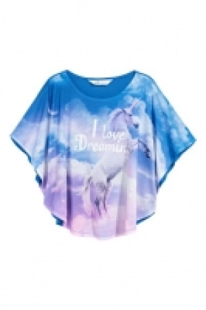  Top ample avec impression 4.99 €
