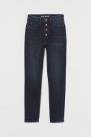 HM   Skinny Fit High Jeans