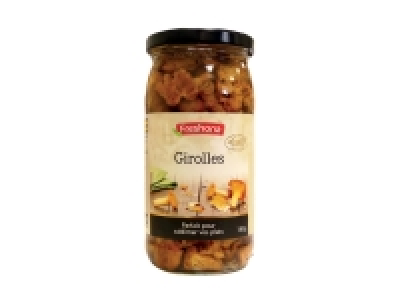 Girolles 3.39 €
