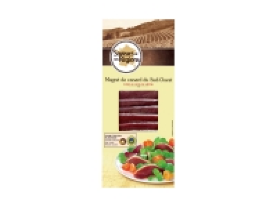 Magret de canard IGP fumé du Sud Ouest 3.39 €