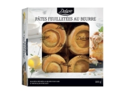 Lidl  Pâtes feuilletées au beurre