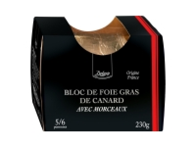 Bloc de foie gras de canard avec morceaux 7.99 €