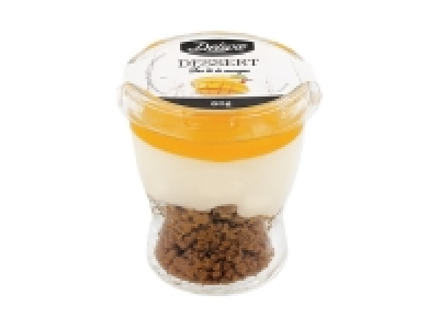 Dessert fruité au spéculoos 0.89 €