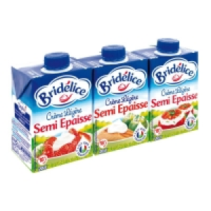 Crème fraiche - Légère semi-épaisse 18% mg 3x20cl 3.40 €