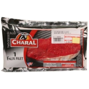Faux filet de buf De 160g à 210g 6.83 €