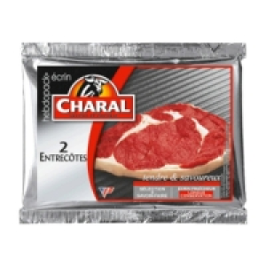 Entrecote de buf -x2 De 350g à 440g 15.80 €