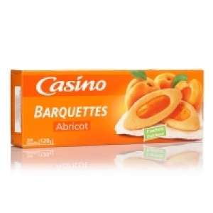 Barquettes - Abricot 120g 1.14 €