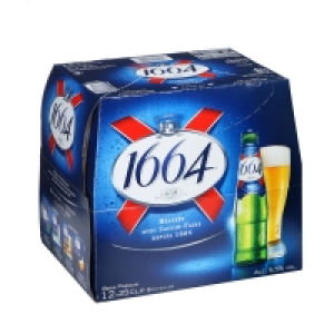 Bière blonde - Bouteille - Alc. 5,5% vol. 12x25cl 9.85 €