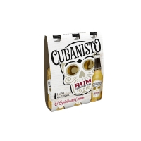 Spar Cubanisto Bière blonde - Au Rhum - Bouteille - Alc. 5,9% vol. 3x33cl