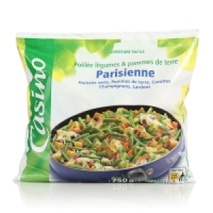 Poêlée de légumes - Pommes de terre - A la parisienne 750g 3.78 €