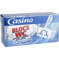 Spar Casino Blocs wc parfum marin 3x38g